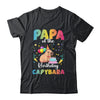 Papa Of The Birthday Girl Capybara Bday Party Family Shirt & Hoodie | teecentury