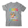 Papa Of The Birthday Girl Capybara Bday Party Family Shirt & Hoodie | teecentury