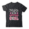 Papa Of The Birthday Girl Cow Farm Family 1st Birthday Shirt & Hoodie | teecentury