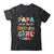 Papa Of The Birthday Girl Hawaii Family Party Decor Shirt & Hoodie | teecentury