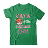 Papa Of The Birthday Girl Highland Cow Farm 1st Birthday Shirt & Hoodie | teecentury