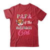 Papa Of The Birthday Girl Highland Cow Farm 1st Birthday Shirt & Hoodie | teecentury