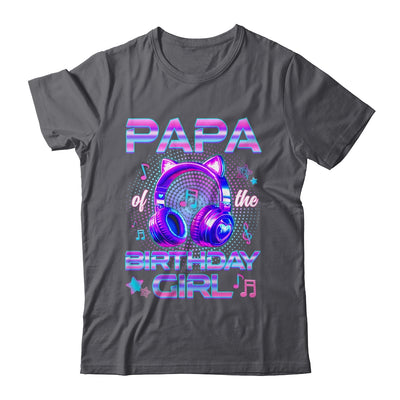 Papa Of The Birthday Girl K-pop Korean Family Birthday Shirt & Hoodie | teecentury