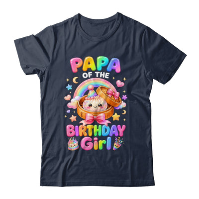 Papa Of The Birthday Girl Kawaii Dumpling Squishy Family Shirt & Hoodie | teecentury