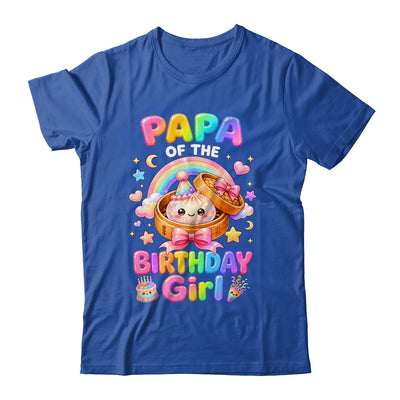 Papa Of The Birthday Girl Kawaii Dumpling Squishy Family Shirt & Hoodie | teecentury