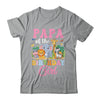 Papa Of The Birthday Girl Kids Safari Jungle Animal Shirt & Hoodie | teecentury