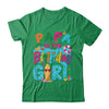 Papa Of The Birthday Girl Pool Party Beach Family Matching Shirt & Hoodie | teecentury