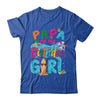 Papa Of The Birthday Girl Pool Party Beach Family Matching Shirt & Hoodie | teecentury