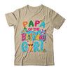 Papa Of The Birthday Girl Pool Party Beach Family Matching Shirt & Hoodie | teecentury