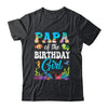 Papa Of The Birthday Girl Sea Fish Ocean Aquarium Party Shirt & Hoodie | teecentury