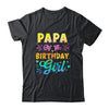 Papa Of The Birthday Girl Tie Dye 1st Birthday Family Shirt & Hoodie | teecentury