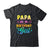 Papa Of The Birthday Girl Tie Dye 1st Birthday Family Shirt & Hoodie | teecentury