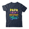 Papa Of The Birthday Girl Tie Dye 1st Birthday Family Shirt & Hoodie | teecentury