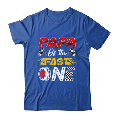 Papa Of The Fast One 1st Birthday Race Car Family Shirt & Hoodie | teecentury