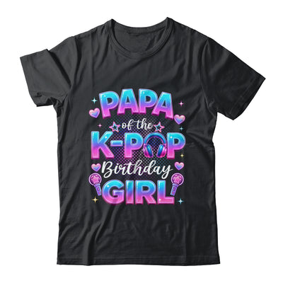 Papa Of The K-Pop Birthday Girl Korean Music Lovers Shirt & Hoodie | teecentury