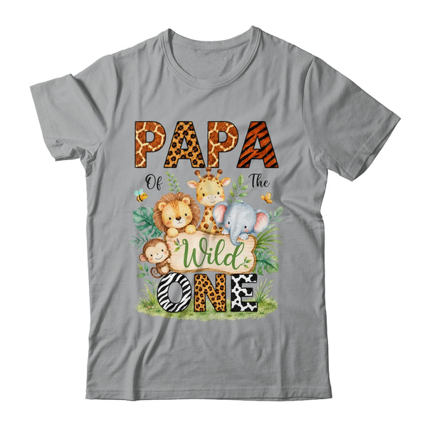 boy safari first birthday shirt