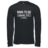 Papa To Be 2025 Loading Promoted To Papa Est 2025 Shirt & Hoodie | teecentury