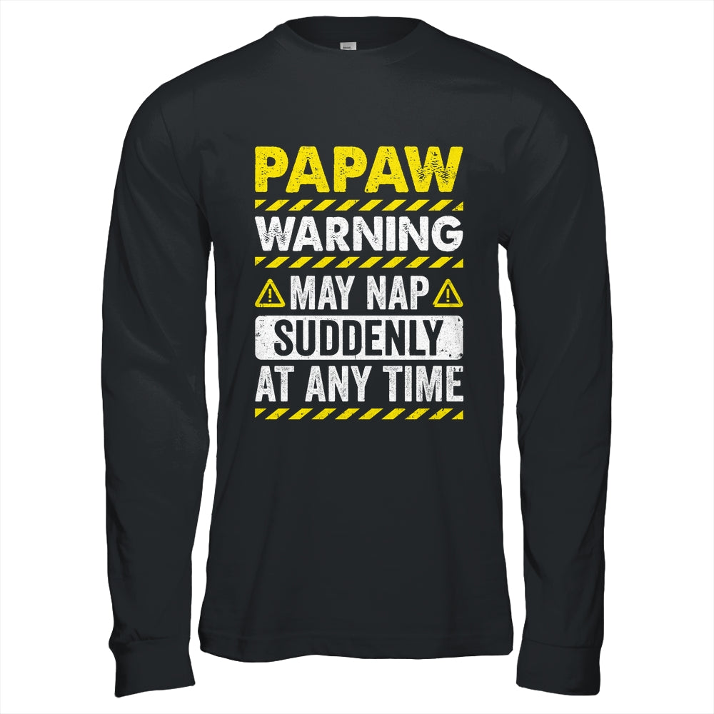 Papaw Art For Grandpa From Grandkids Fathers Day Papaw Funny Shirt & Hoodie | teecentury