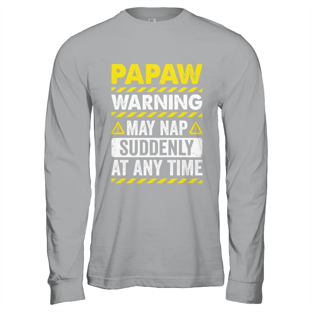 Papaw Art For Grandpa From Grandkids Fathers Day Papaw Funny Shirt & Hoodie | teecentury