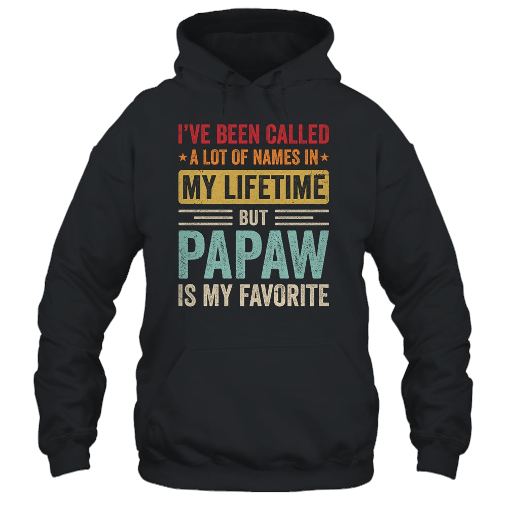 Papaw Is My Favorite Name Funny Father's Day Pawpaw Shirt & Hoodie | teecentury