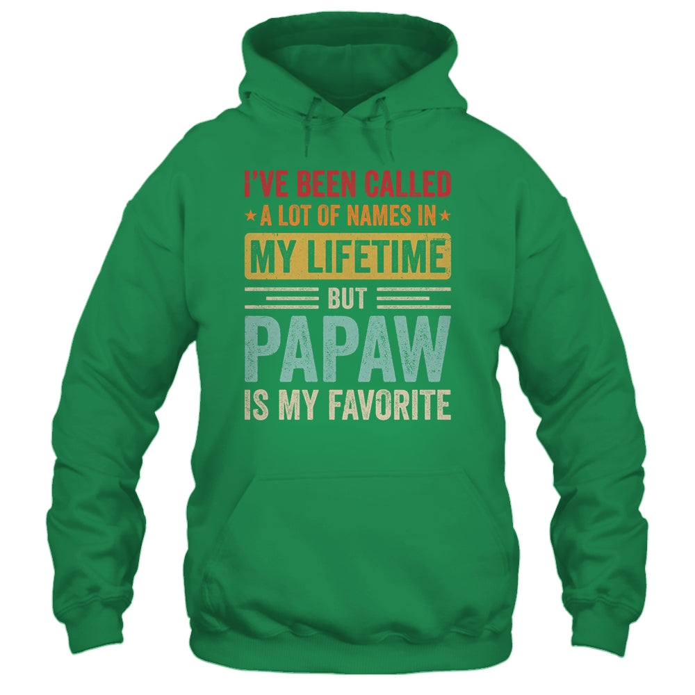 Papaw Is My Favorite Name Funny Father's Day Pawpaw Shirt & Hoodie | teecentury