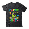 Papaw Of The Birthday Boy T-Rex Dinosaur Birthday Party Shirt & Hoodie | teecentury