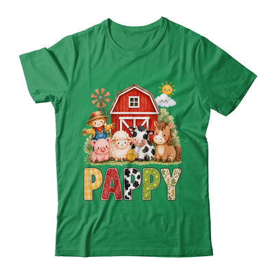 Pappy Farm Cow 1St Birthday Girl Boy Matching Family Shirt & Hoodie | teecentury