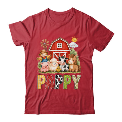Pappy Farm Cow 1St Birthday Girl Boy Matching Family Shirt & Hoodie | teecentury