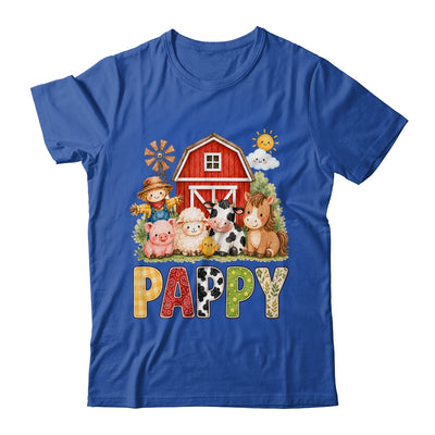 Pappy Farm Cow 1St Birthday Girl Boy Matching Family Shirt & Hoodie | teecentury