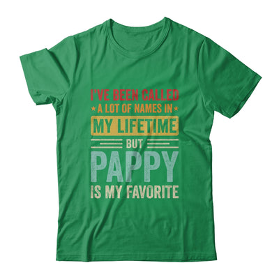 Pappy Is My Favorite Name Funny Father's Day Pappy Shirt & Hoodie | teecentury