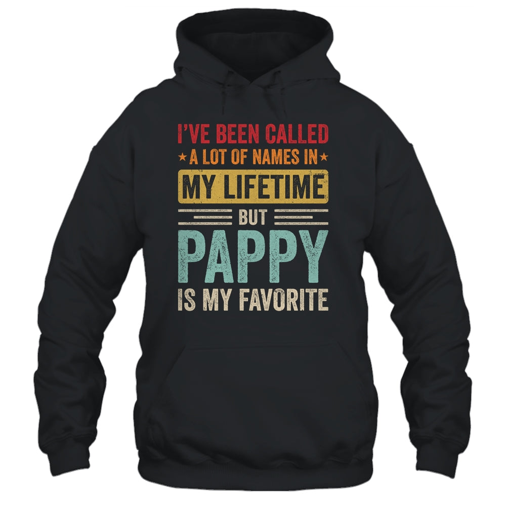 Pappy Is My Favorite Name Funny Father's Day Pappy Shirt & Hoodie | teecentury