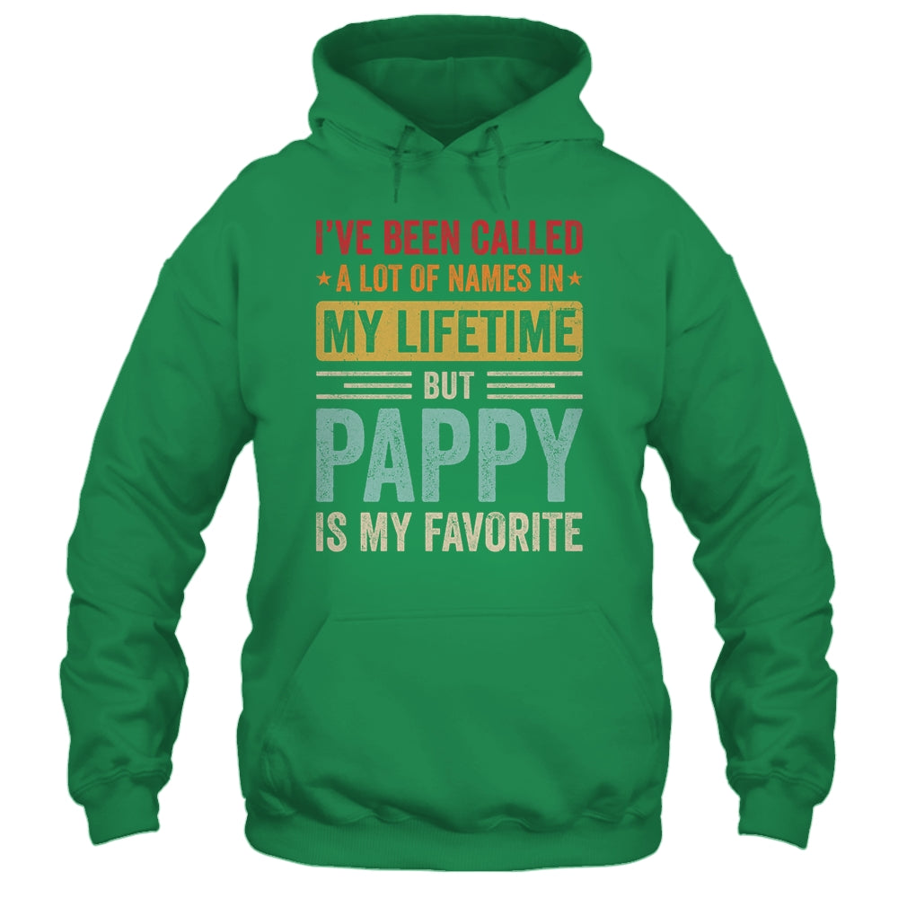Pappy Is My Favorite Name Funny Father's Day Pappy Shirt & Hoodie | teecentury