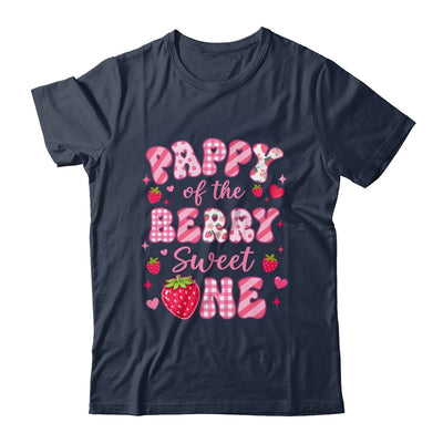 Pappy Of The Berry Sweet One Strawberry First Birthday Shirt & Hoodie | teecentury