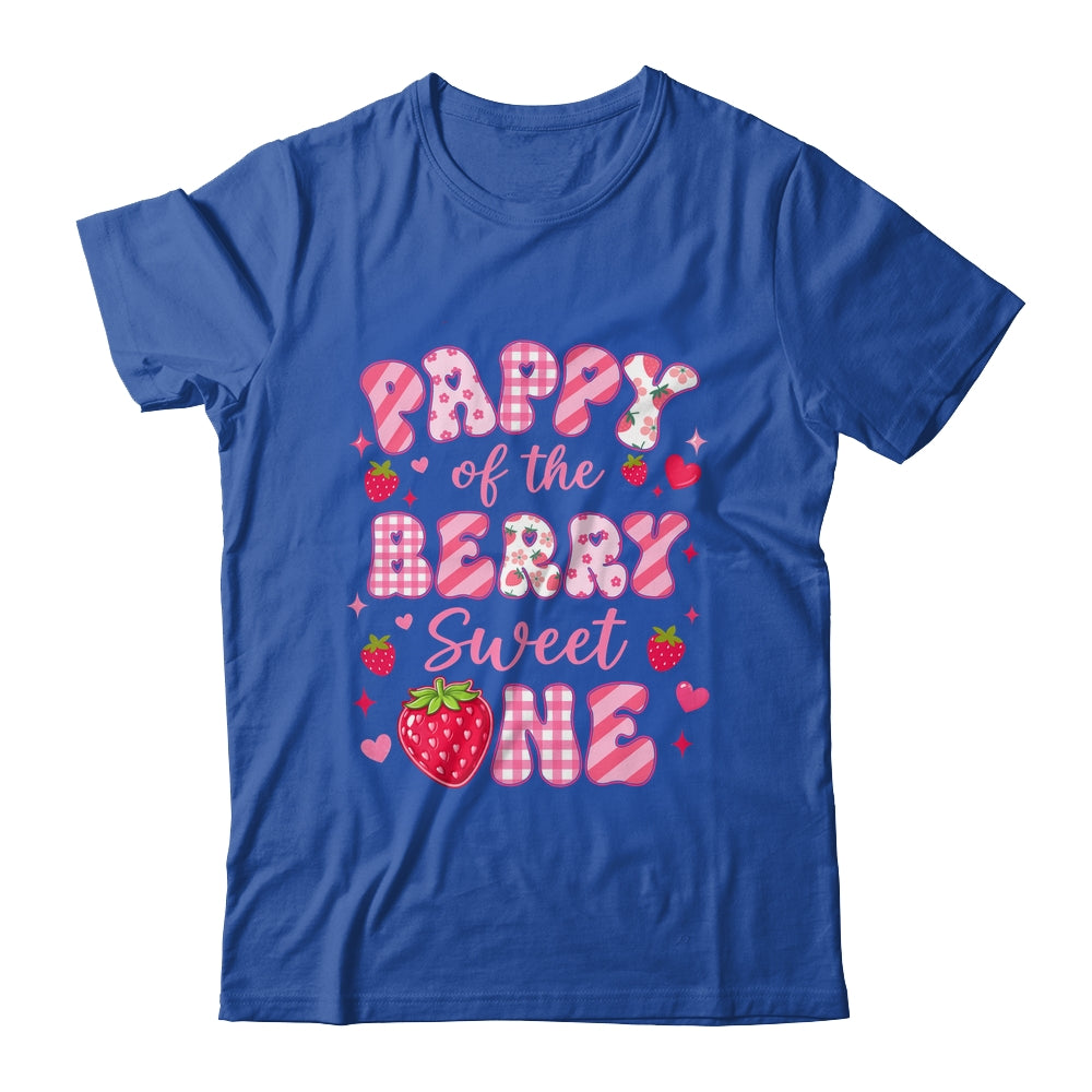 Pappy Of The Berry Sweet One Strawberry First Birthday Shirt & Hoodie | teecentury