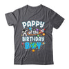 Pappy Of The Birthday Boy Astronaut Family Space Planets Shirt & Hoodie | teecentury