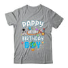 Pappy Of The Birthday Boy Astronaut Family Space Planets Shirt & Hoodie | teecentury