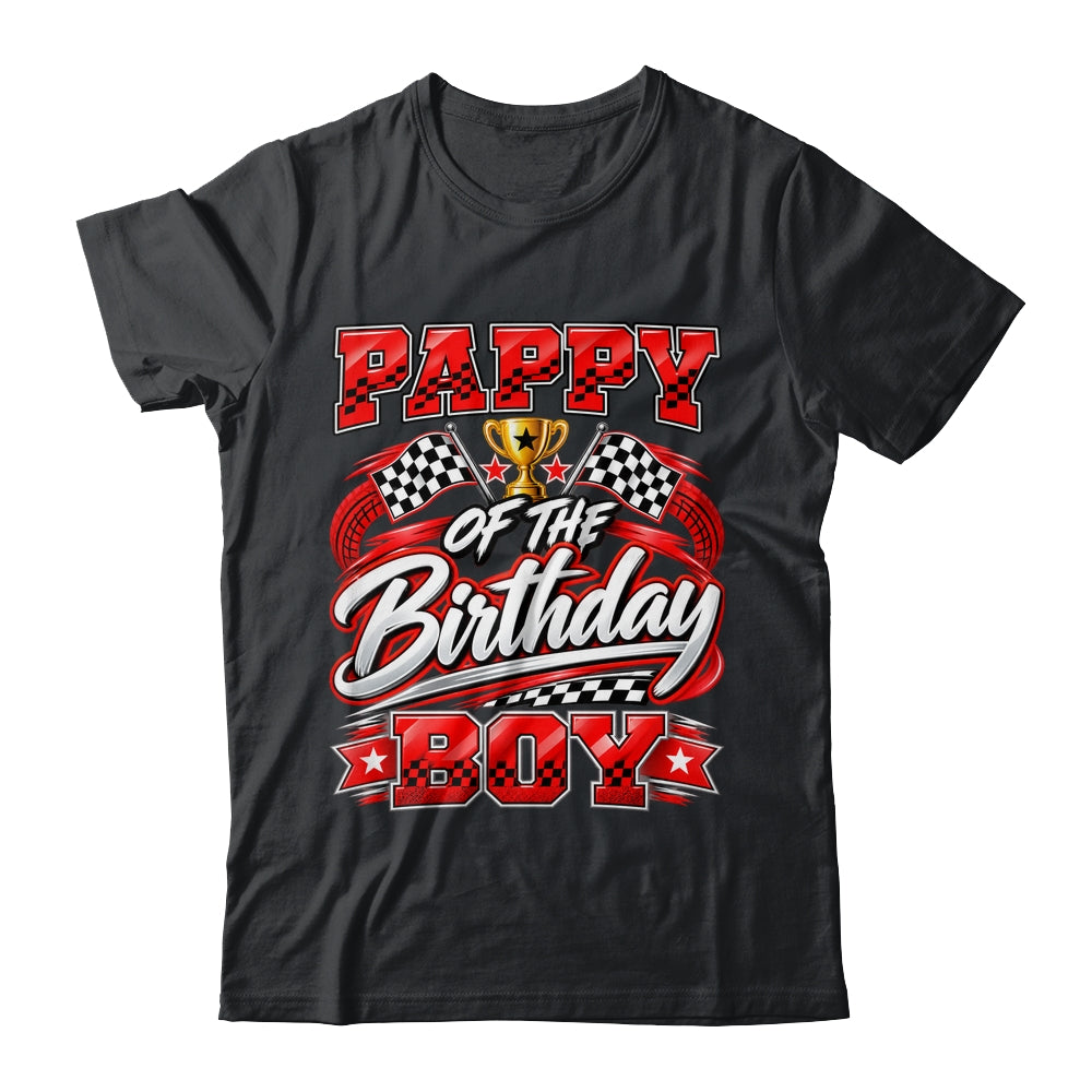Pappy Of The Birthday Boy Race Car Family Pit Crew Shirt & Hoodie | teecentury