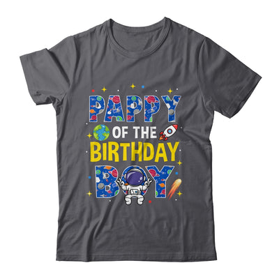 Pappy Of The Birthday Boy Space Astronaut Family Birthday Shirt & Hoodie | teecentury