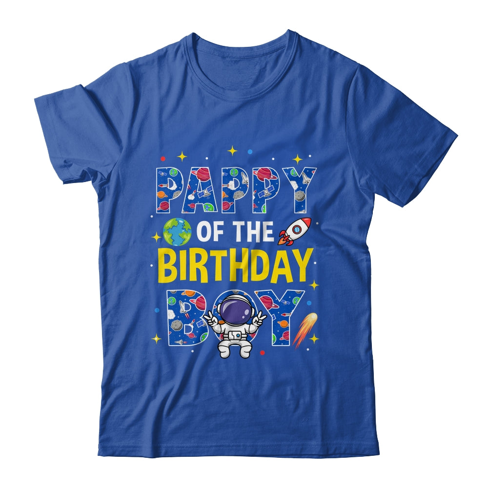 Pappy Of The Birthday Boy Space Astronaut Family Birthday Shirt & Hoodie | teecentury