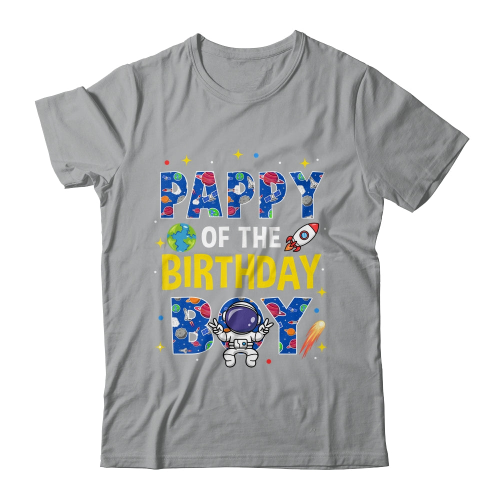 Pappy Of The Birthday Boy Space Astronaut Family Birthday Shirt & Hoodie | teecentury