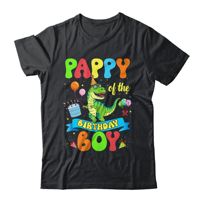 Pappy Of The Birthday Boy TRex Dinosaur Birthday Family Shirt & Hoodie | teecentury