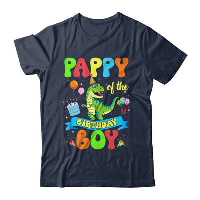 Pappy Of The Birthday Boy TRex Dinosaur Birthday Family Shirt & Hoodie | teecentury
