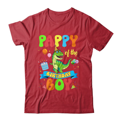 Pappy Of The Birthday Boy TRex Dinosaur Birthday Family Shirt & Hoodie | teecentury