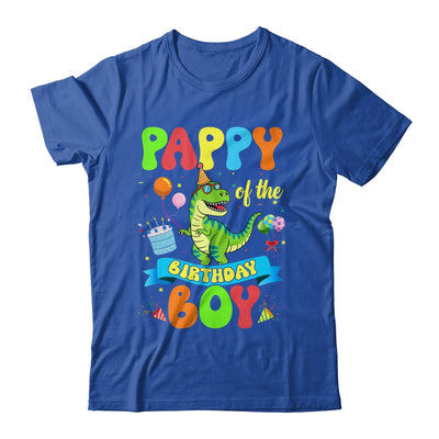 Pappy Of The Birthday Boy TRex Dinosaur Birthday Family Shirt & Hoodie | teecentury