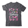 Pappy Of The Birthday Cow Girl Western Cowgirl 1st Birthday Shirt & Hoodie | teecentury