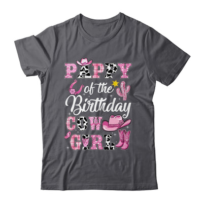 Pappy Of The Birthday Cow Girl Western Cowgirl 1st Birthday Shirt & Hoodie | teecentury