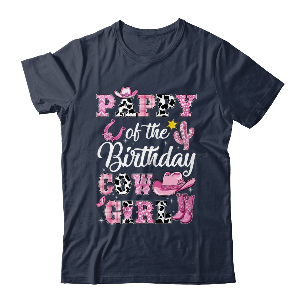 Pappy Of The Birthday Cow Girl Western Cowgirl 1st Birthday Shirt & Hoodie | teecentury