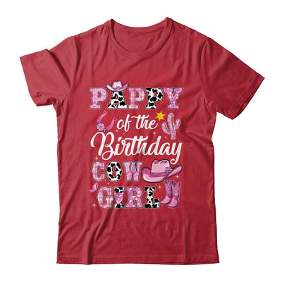 Pappy Of The Birthday Cow Girl Western Cowgirl 1st Birthday Shirt & Hoodie | teecentury