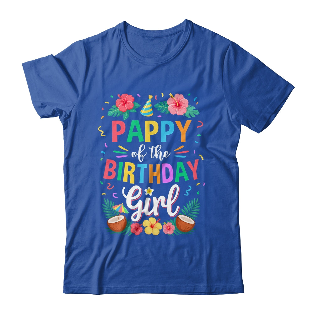 Pappy Of The Birthday Girl Aloha Hawaii Party 1st Birthday Shirt & Hoodie | teecentury