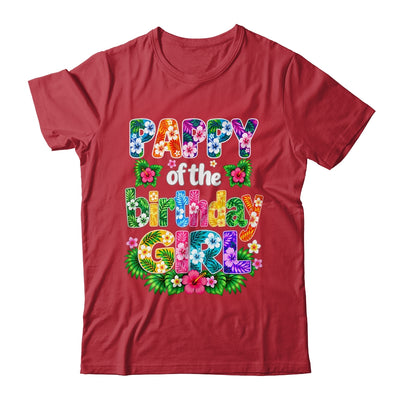 Pappy Of The Birthday Girl Hawaii Party Family Beach Shirt & Hoodie | teecentury
